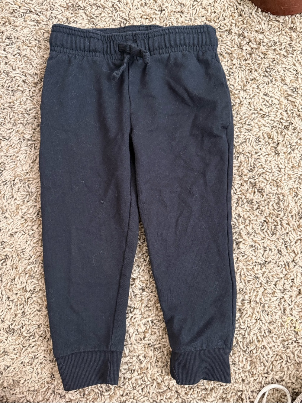 Carter's Black Kids Jogger Sweatpants